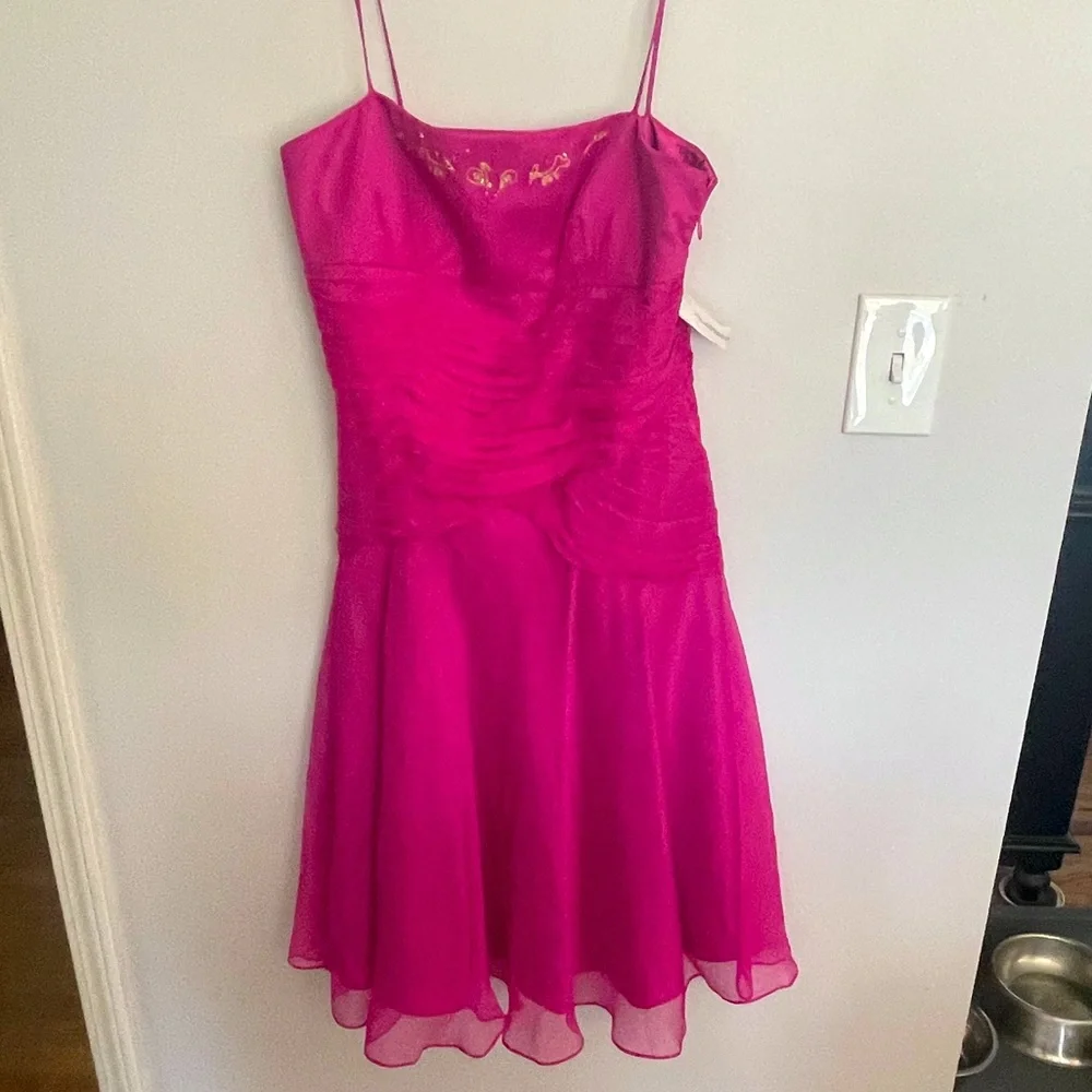 Vintage prom dress. - Picture 1 of 5